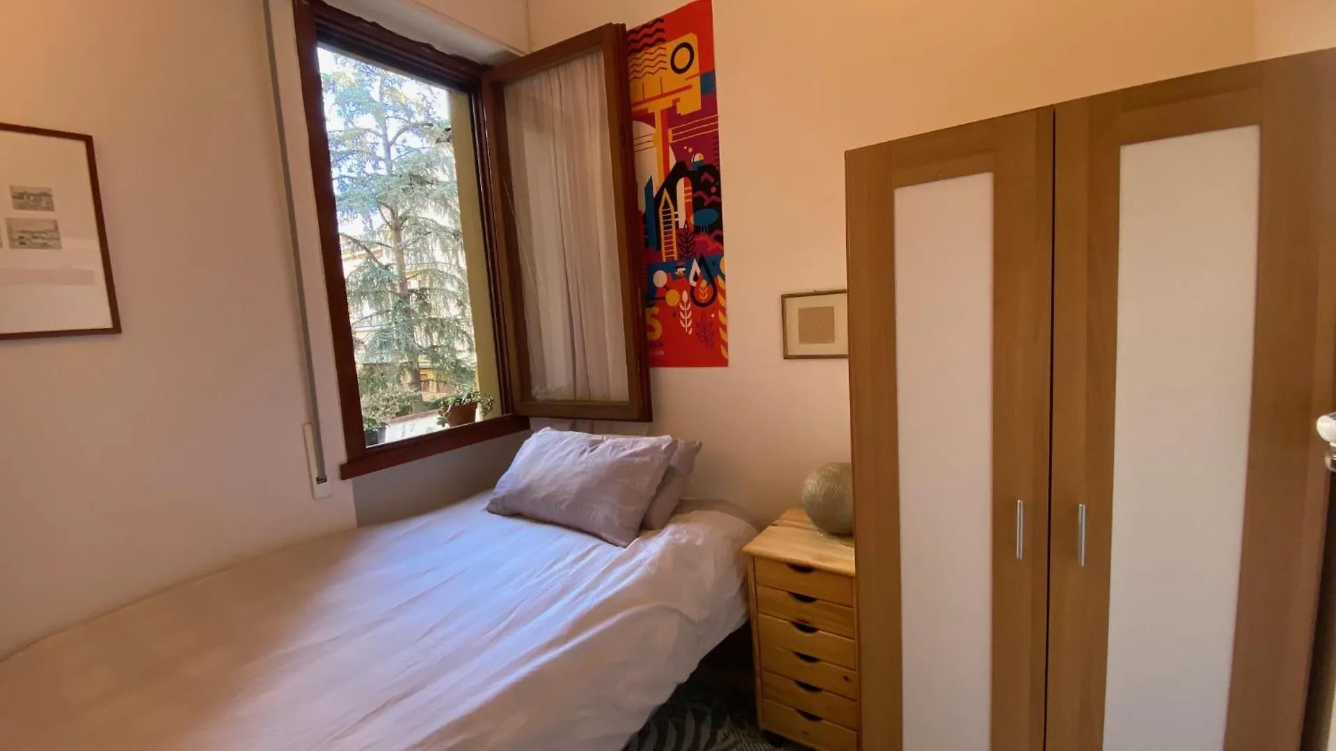 Apartmán Monolocale Firenze Robbia Itálie