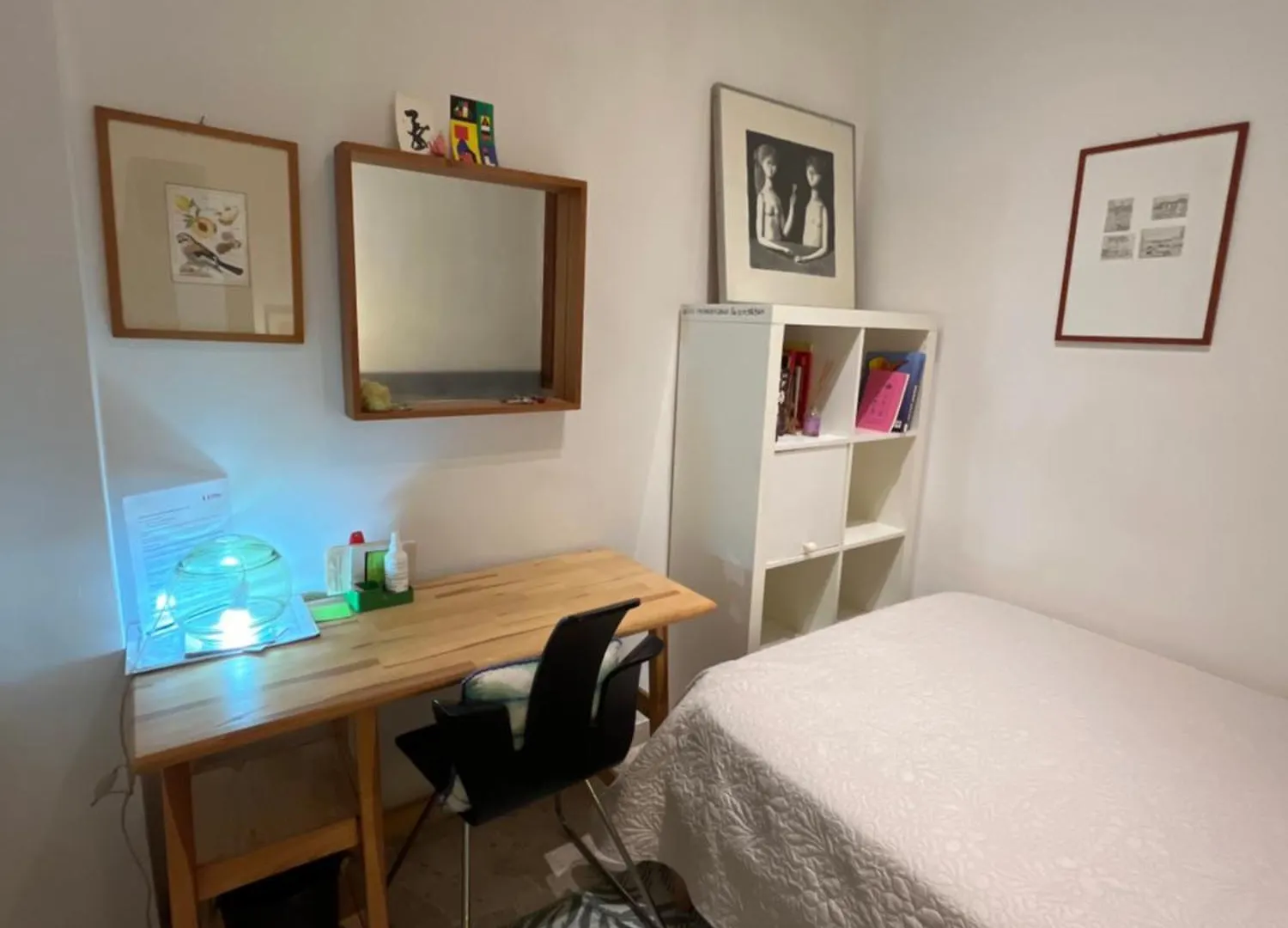 Monolocale Firenze Robbia Lägenhet